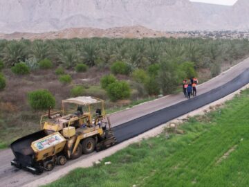 ۱۷۵ کیلومتر راه روستایی در استان بوشهر احداث شد