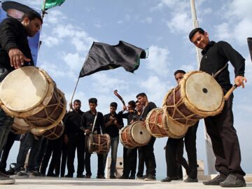 آئین سنج و دمام بوشهری