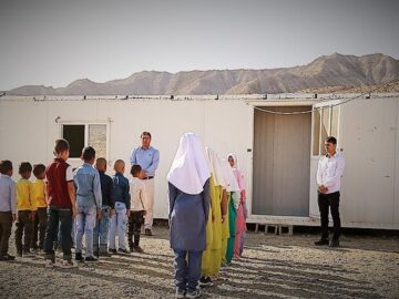 هزار مدرسه کانکسی مهر امسال جمع می شود.