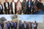 در آیینی روستای تل سنگ از توابع شهرستان دیر برقدار شد