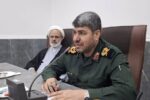 سردار خرمدل: جایگاه سپاه، جایگاه انسجام همه تشکل‌های اجتماعی است