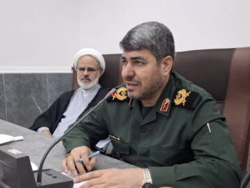 سردار خرمدل: جایگاه سپاه، جایگاه انسجام همه تشکل‌های اجتماعی است