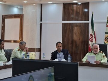 کاهش ۴۱ درصدی جرائم خشن توسط پلیس در بوشهر