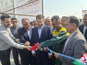 پارک ۳ هکتاری تنگک به بهره‌برداری رسید 