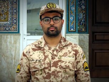 کسب رتبه برتر مسابقات قرآنی استان توسط سرباز کنگانی