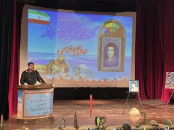 با تفکر دفاع مقدس می توان خدمت رسانی به مردم را روان و آسان کرد