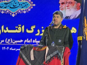 توطئه های دشمن در جنگ ۱۲ روزه با حضور مردم بر باد رفت 