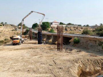 اجرای ۷۱ پروژه ابنیه فنی و پل در محور‌های مواصلاتی بوشهر