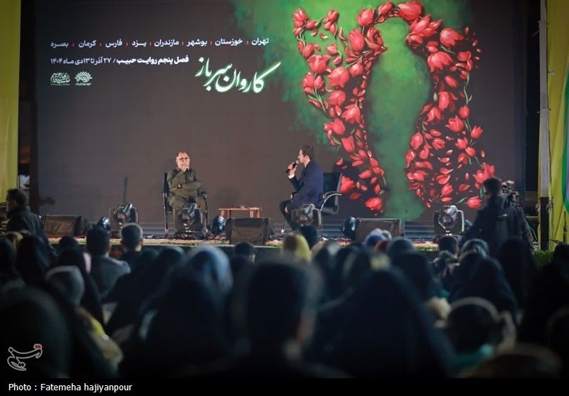 ارادت بوشهری‌ها در ششمین سالروز شهادت حاج قاسم به ولایت