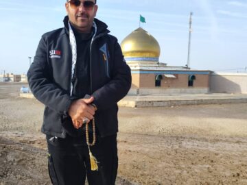 طلائیه بوی شهادت ، بوی جنگ و بوی غربت می داد