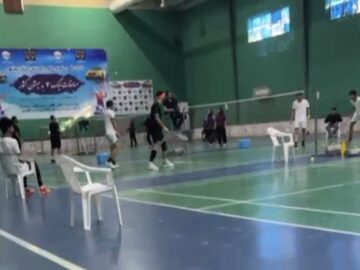 اجرای مسابقه ورزشی ملی مختلط در بوشهر+ فیلم