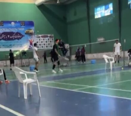 اجرای مسابقه ورزشی ملی مختلط در بوشهر+ فیلم