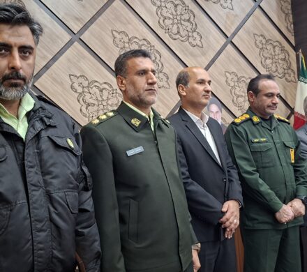 فرمانده جدید انتظامی شهرستان بوشهر معارفه شد