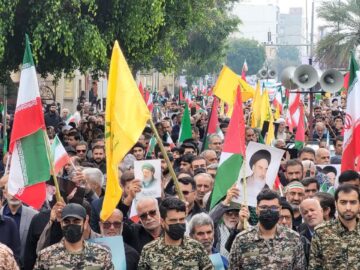 مرزبانان بوشهری روز قدس ۱۴۰۴ را ثبت تاریخ کردند
