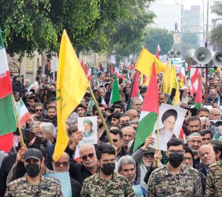 مرزبانان بوشهری روز قدس ۱۴۰۴ را ثبت تاریخ کردند