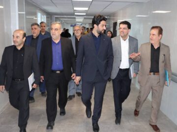 بازدید عادل دهدشتی قائم‌مقام مدیرعامل تأمین اجتماعی از مراکز درمانی و شعب استان خوزستان