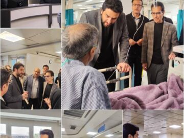 بازدید میدانی قائم مقام مدیرعامل سازمان از وضعیت خدمت‌رسانی به مردم