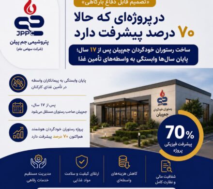 تصمیم قابل دفاع جم‌پیلن در پروژه‌ای که حالا ۷۰ درصد پیشرفت دارد/ساخت رستوران خودگردان جم‌پیلن پس از ۱۷ سال