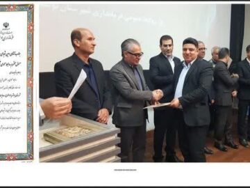مسئول روابط عمومی شیلات شهرستان بوشهر در جشنواره «روایت خدمت» برتر شد