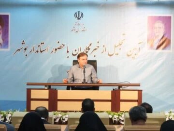 رژه مدیران کت و شلواری در نشست استاندار تا خوش شانسی معاون عمرانی/