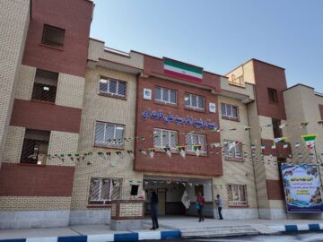 افتتاح اولین مدرسه ۱۲ کلاسه در شهرک نیایش هدیه هفته دولت به مردم