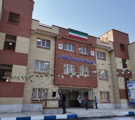 افتتاح اولین مدرسه ۱۲ کلاسه در شهرک نیایش هدیه هفته دولت به مردم