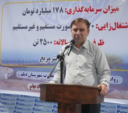 واحد تولیدی انواع چسب در دیلم با سرمایه‌گذاری ۱۷۸۰ میلیارد ریال به بهره‌برداری رسید
