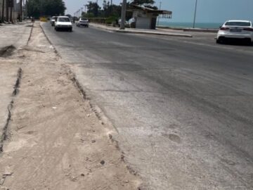  ۳۶ کسبه بوشهری طی طوماری خواستار رفع مشکل دوماه خیابان ساحلی شدند