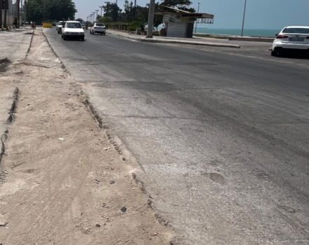  ۳۶ کسبه بوشهری طی طوماری خواستار رفع مشکل دوماه خیابان ساحلی شدند