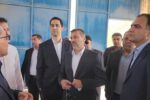 بازدید دبیر شورایعالی مناطق آزاد از ظرفیت های تولیدی مستقر در شهرک صنعتی منطقه آزاد بوشهر