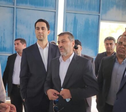 بازدید دبیر شورایعالی مناطق آزاد از ظرفیت های تولیدی مستقر در شهرک صنعتی منطقه آزاد بوشهر